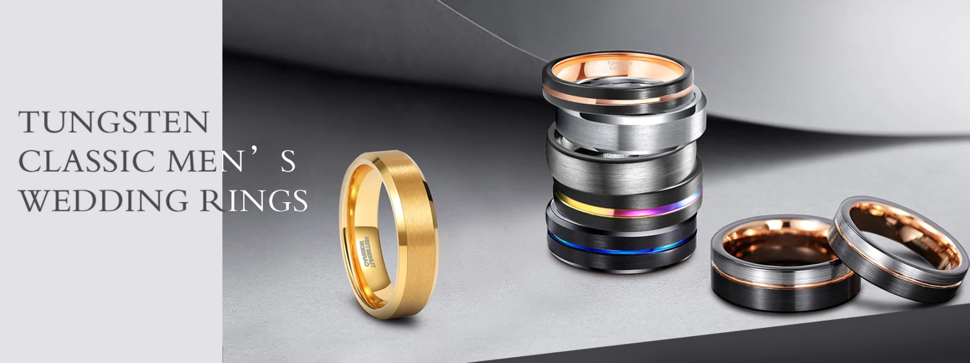 Tungsten Carbide Rings: Superiority in Style and Strength
